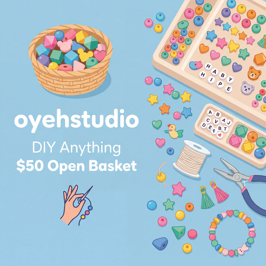 Deposit $50 Open Basket