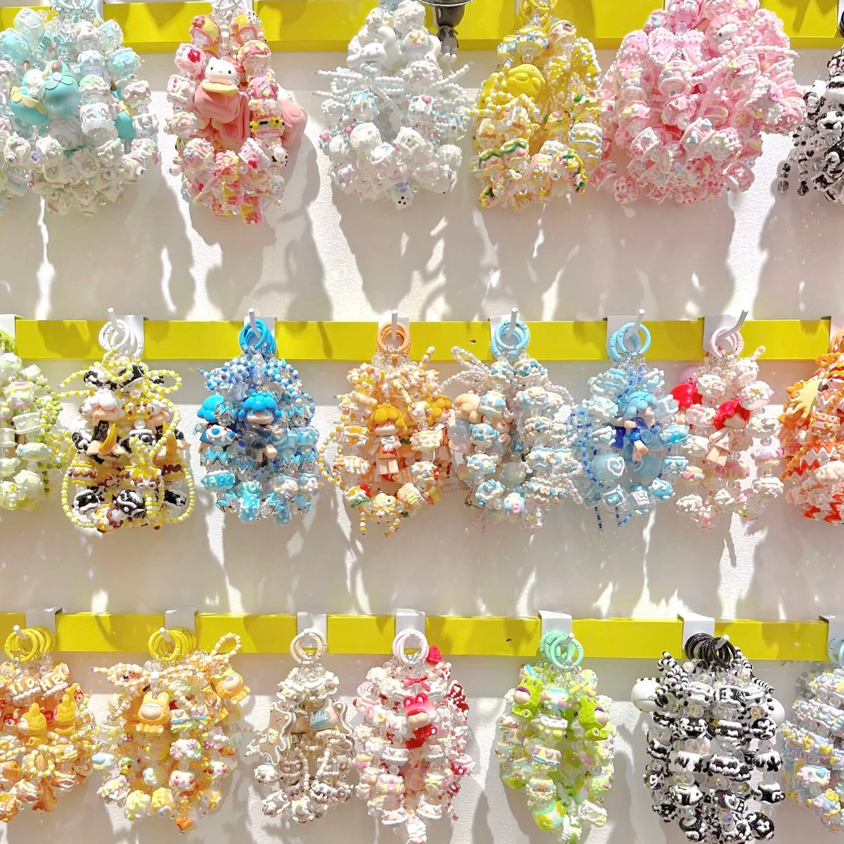 Metal Beads (Number is Money/Balance)
