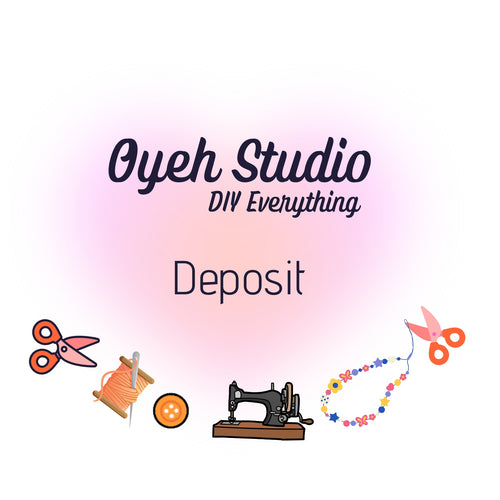 Deposit $50 Open Basket